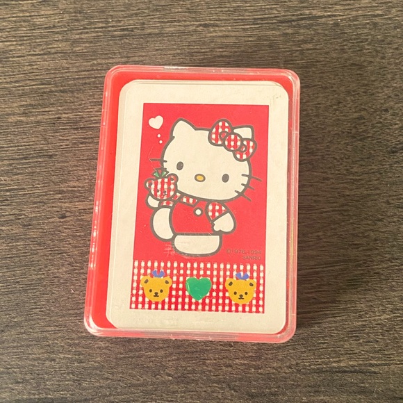 Other - Hello Kitty mini deck of playing cards